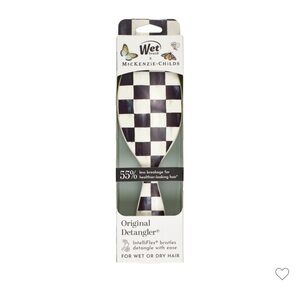 Wet Brush x MacKenzie Childs OG Detangler
Hair Brush - Courtley Check